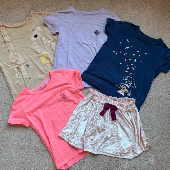 Girls Clothing Bundle 7/8 - Picture 1 of 4